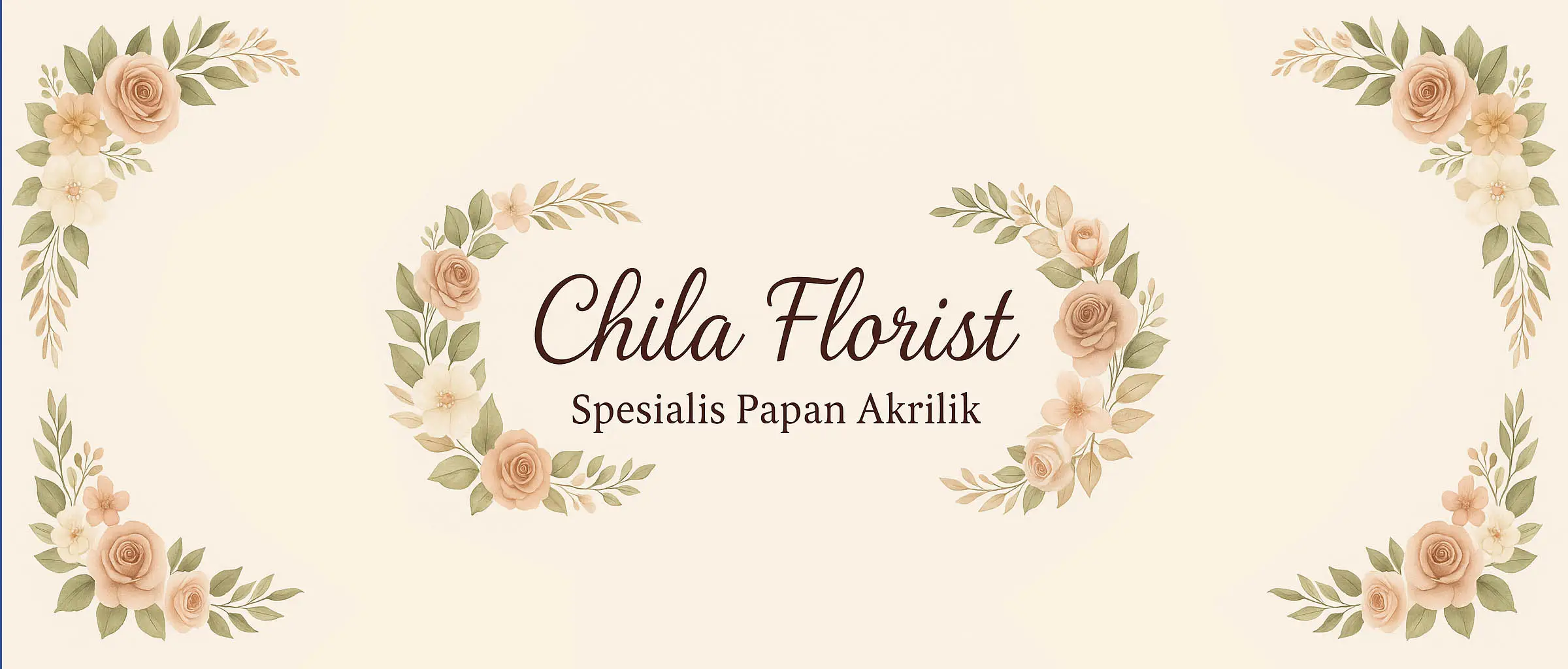 Papan Ucapan Akrilik Jakarta Utara