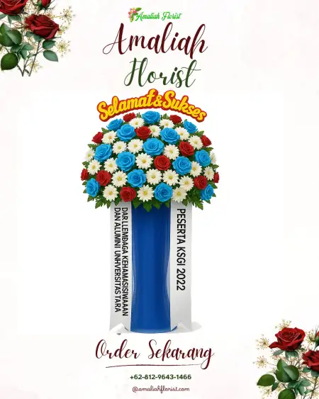 Standing Flowers Jakarta Utara